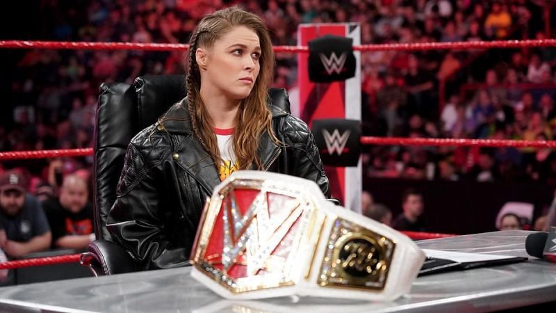 WWE, Ronda Rousey,
